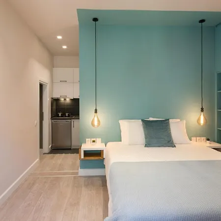 Corfu Town Twin Studios- Liston Area * Corfu (city)