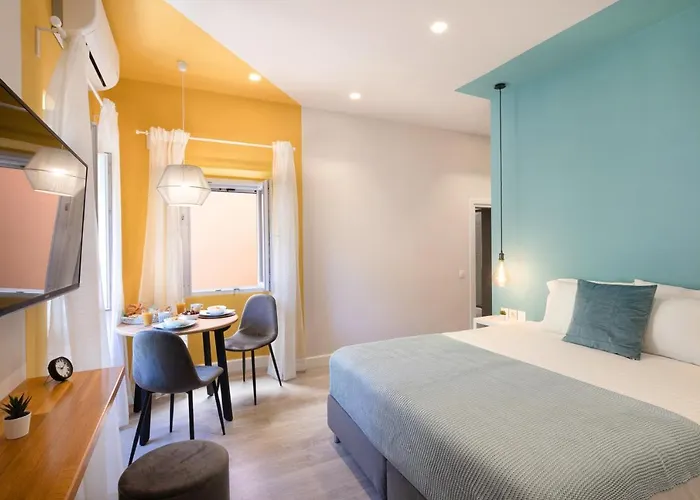 Appartement Corfu Town Twin Studios- Liston Area *