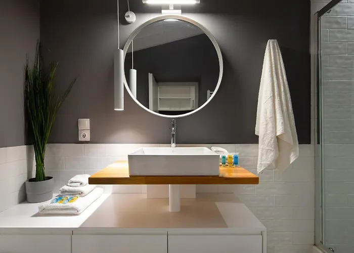 Corfu Town Twin Studios- Liston Area Appartement *