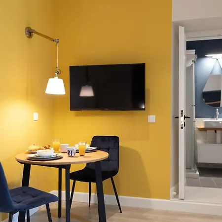 Corfu Town Twin Studios- Liston Area * Korfu