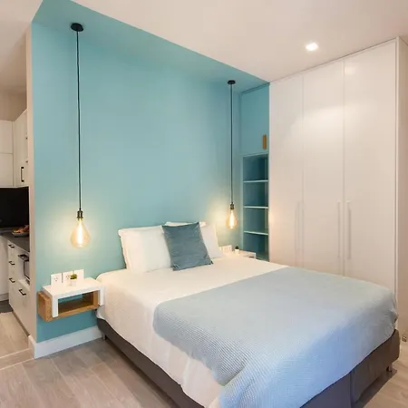Апартаменты Corfu Town Twin Studios- Liston Area