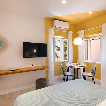 Апартаменты Corfu Town Twin Studios- Liston Area Corfu (city)