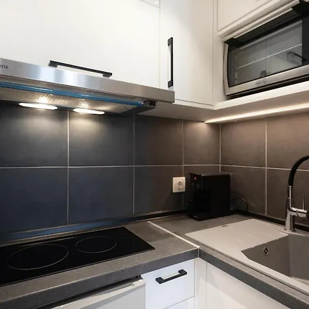 Corfu Town Twin Studios- Liston Area Daire *