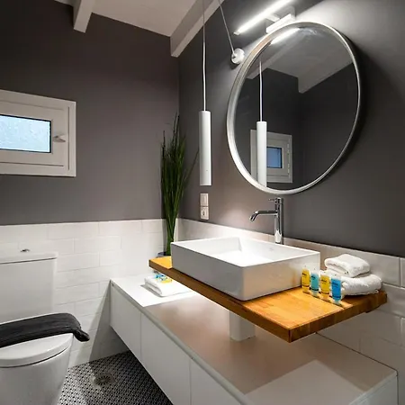 Corfu Town Twin Studios- Liston Area Appartement