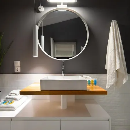 Corfu Town Twin Studios- Liston Area Appartement *