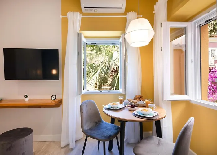 Corfu Town Twin Studios- Liston Area Corfu (city)