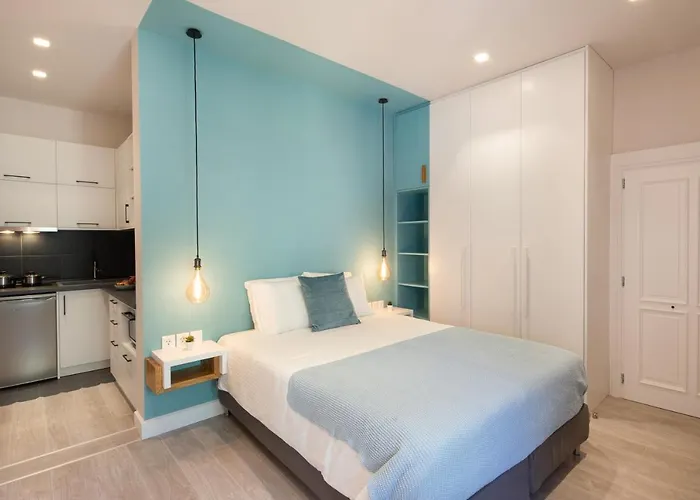 Apartment Corfu Town Twin Studios- Liston Area