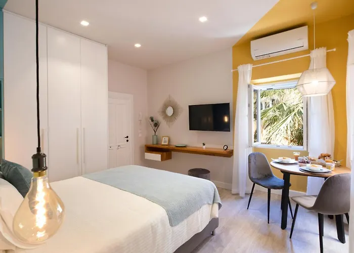 Corfu Town Twin Studios- Liston Area Corfu (city)