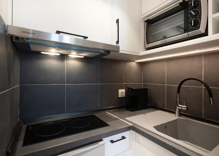 Corfu Town Twin Studios- Liston Area Apartament *